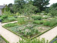 »Jardin Médicinal«, Abbaye de Daoulas